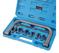 Compresseur de Ressort de soupape Kit 10 pièces Portable 5 en 1 pour Voitures Vans Véhicules Motos Moteurs Essence et Diesel Ensemble d'outils de réparation de Garage KATSU 450340
