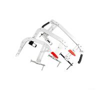 Compresseur de ressort de soupape multi-moteur avec deux têtes de spécification, compatible avec les moteurs OHC et CVH, conçu pour une utilisation facile dans les environnements professionnels et de