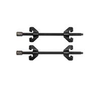 Yato Compresseur de ressort hélicoïdal YT-2547 – 82 x 370 mm – 2 pièces – Noir