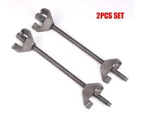 Compresseur De Ressorts Hélicoïdaux 1/2 "", 380mm, 2 Pièces, Ensemble D'outils D'installation De Pinces Antichocs, Nouveau Produit