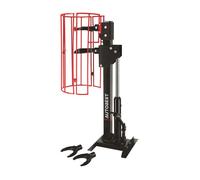 Autobest Compresseur de Ressorts hydraulique avec Cage 1T