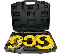 compresseur de ressorts pour suspensions macpherson professionnel - Kroftools G