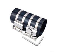 Compresseur de Segments 3/4/6 Pouces Acier(6-inch) | Acier vanadium chrome, trois tailles 3/4/6 pouces, finition bleue, conception compacte, stockage facile