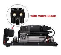 Compresseur de suspension avec bloc de valve For BMW F11 F07 F02 37206789450