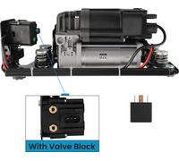 Compresseur de suspension pneumatique avec valve + relais pour BMW Série 5 F11 F07 Série 7 F01 F02