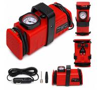 Compresseur 12V 230V Pompe À Air Pour Voiture Mini Portable 7BAR 20L/MIN