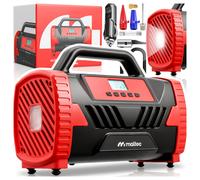 Compresseur de voiture numérique gonfleur de pneus 12V/230V 150 PSI pompe à a...
