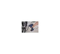 Compresseur de voiture portatif, 8,5 bar, noir/bleu