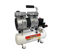 Mecafer 425513 Compresseur Silencieux 59 dB 6L/0,75HP/8 bar