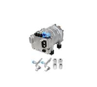 Compresseur d'économie d'énergie for voiture, convertisseur électrique 12 V/24 V, for camping-car, camion, tracteur, climatisation de stationnement(Set C 850W 24V)