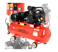 Compresseur D'Huile 100 L 5,6 KM 650 l/min 8 Bar 400 V 3 Cylindres Séparateur