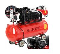 Compresseur D'Huile 200 L 5,2 KM 590 L/Min 8 Bar 400 V 2-Cylindres Séparateur