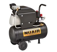 COMPRESSEUR D'HUILE 24L 8 BAR 2 CV - N/NUB003