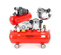 Compresseur D'Huile 300L 400V Compresseur D'Air Atelier Industrie 550L/Min
