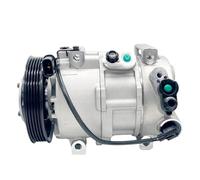 Compresseur DVE12 Compresseur Auto AC compatible for Hyundai Accent I25 I20 compatible for Kia Rio III 97701-1R900 977011R900 P30013-4111 1E39E-11000 5G081-1493