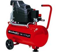 Einhell Compresseur TC-AC 190/24/8 (1500 W, Puissance d'aspiration 165 l/mn, Pression maximale 8 bar, Débit d'air 0, 4, 7 bar : 110 l/m, 75 l/m, 55 l/m, Capacité de la cuve: 24 L)