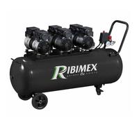 Compresseur Électrique 3 CV 100L - Silencieux - Haute Performance - Idéal pour Ateliers et Bricolage - D-Work