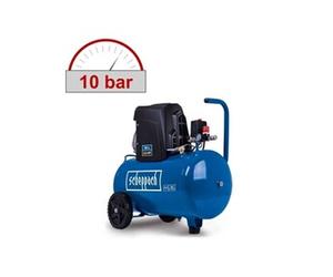 Compresseur électrique HC85 cuve 50 L 1500 W 10 bar 220 L/min
