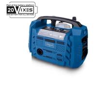 Scheppach Compresseur à batterie Airforce 6 20V - 21 L/min, USB-A/USB-C - Sans batterie ni chargeur
