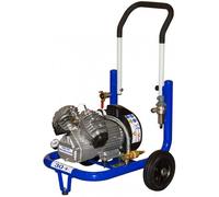 Compresseur électrique monophasé EUROPRO 30+ - EUROMAIR - 90647