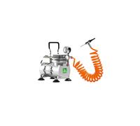 Erima - Compresseur à air pour balles 724101 - 220/240 V - Argent - Taille unique