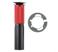 Compresseur extenseur de casque de vélo pour guidon SL7, câble interne, alliage d'aluminium de 2,8 cm à 25,4 mm, noir et rouge