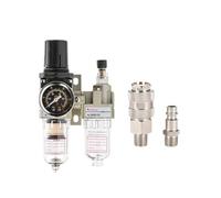 Compresseur filtre à air régulateur de pression purgeur de vapeur séparateur huile-eau pneumatique pompe alimentation de drainage manuelle AC2010-02(AC2010-02 with EU Type)