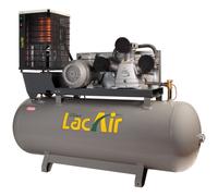 Compresseur fixe 500 l lacme twinair 55/500t à courroie 55 m³/h tricylindre - 464650