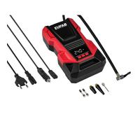Compresseur - GENERIQUE - Dual Power - 12V et 230V - Lampe LED - Rangement intégré