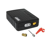 Compresseur de poche universel avec torche LED 8 bar (8 piles AA) P2R Noir