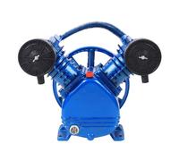 Compresseur Groupe 2 cylindres Type V Compresseur Tête de pompe de compresseur d'air 2.2KW 3HP 115PSI 250L/min Cylindre Air comprimé Groupe compresseur Pièces détachées compresseur DFV-0.25/8