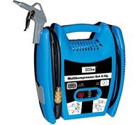 Compresseur - Güde - Kit Compresseur à multi-fonctions - Portable - 6 pcs - Exempt d'huile