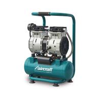 Compresseur Handy Silence 221 OF E 200l/min 8bar 1,1 kW 230 V,50 Hz 6l AIRCRAFT