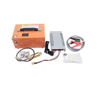 Compresseur haute pression PCP 300 bar (4500 psi) 12 V/220 V sans huile et eau avec transformateur pour bouteilles de plongée et PCP