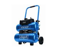 Compresseur silencieux SCHEPPACH 20L - 10 bar - 750W HC20SI