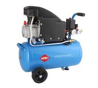 Compresseur HL 150-24 8 bar 1.5 cv 120 l/min 24 L