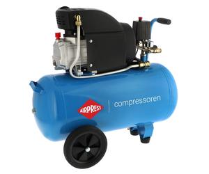 Compresseur HL 325-50 8 bar 2.5 ch/1.8 kW 195 l/min 50 L