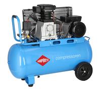 Compresseur HL 340-90 10 bar 3 ch/2.2 kW 272 l/min 90 L