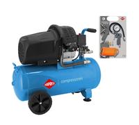 Compresseur HL 425-24 8bar 3 ch/2.2 kW 314 l/min 24L avec accessoires