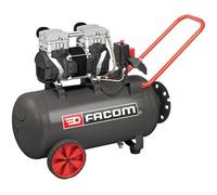 Facom Compresseur d'air 50 L Série Silver 2,5 HP débruité