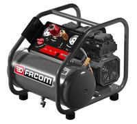 Compresseur - Horizontal - Facom - Silencieux - 6 L - 1,6 HP - Silencieux