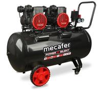 Mecafer Compresseur Power N' Silent 425693-100 L - 3,5 HP