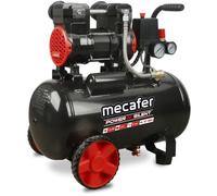 Mecafer Compresseur Power N' Silent 425623-24 L - 1,5 HP