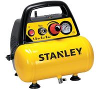 Compresseur - Horizontal - Stanley - Coax - 6 L - 1,5 HP - Tuyau + soufflette