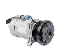 Compresseur HR6 a/c Compatible Pour Chevrolet Astro G10 G20 G30 Compatible Pour GMC G1500 G2500 G3500 Safari 1136502 57969 88969 CO 20109DC CO 20109G