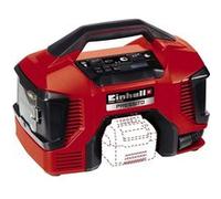 Einhell Compresseur hybride PRESSITO - Solo Power X-Change (18V, 90 W, Longueur tuyau haute pression : 710 mm, Câbles et tuyaux intégrés) Livré sans Batterie ni Chargeur