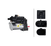 Compresseur Installation Pneumatique 12 V Avec Sècheur HELLA Pour Land Rover IV