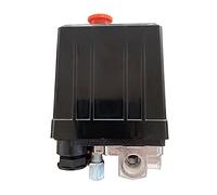 Compresseur - Interrupteur à pression 4 voies AC 220 V - Soupape de commande à trou unique pour compresseur d'air - Pour démantèlement rapide de la pression