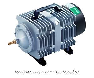 Compresseur - Jar - 3600 L/H - 30 Watts - 6 sorties - Aération bassin et étang
