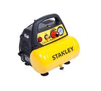 Stanley Compresseur mini électrique portable DN200/8/6 – 1,5 HP – 6 L – sans huile